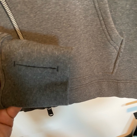 Athleta zipper hoodie - Picture 3 of 4